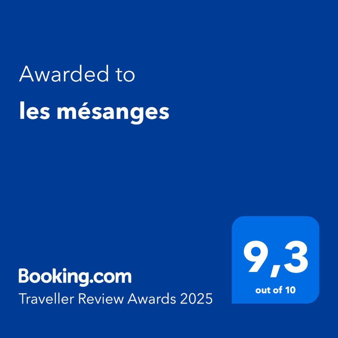 Les Mesanges Bed and Breakfast Bourré Eksteriør billede